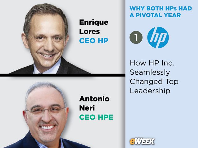 How HP Inc. Seamlessly Changed Top Leadership