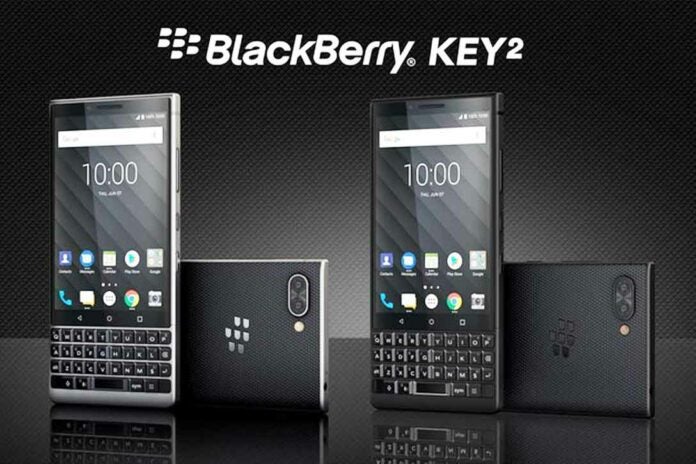 BlackBerry Key2 Review