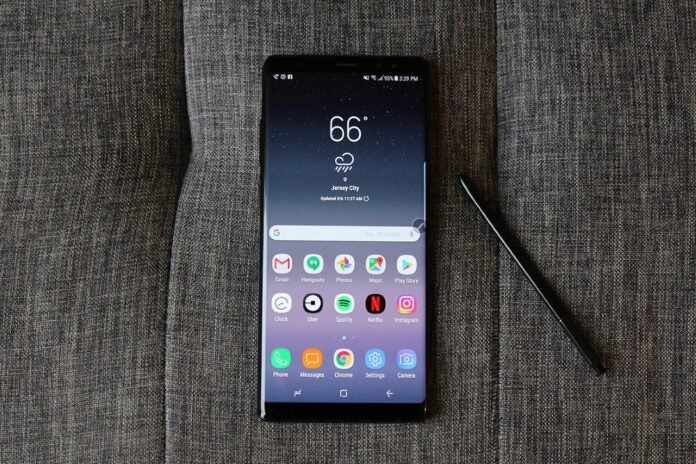 Galaxy Note 8 Review