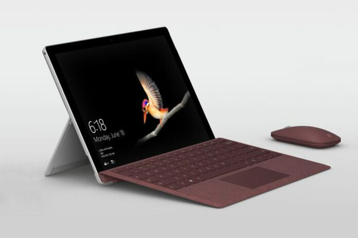 Surface Go Convertible Tablet