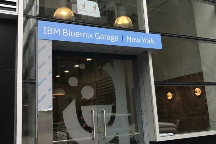 IBM Bluemix Garage