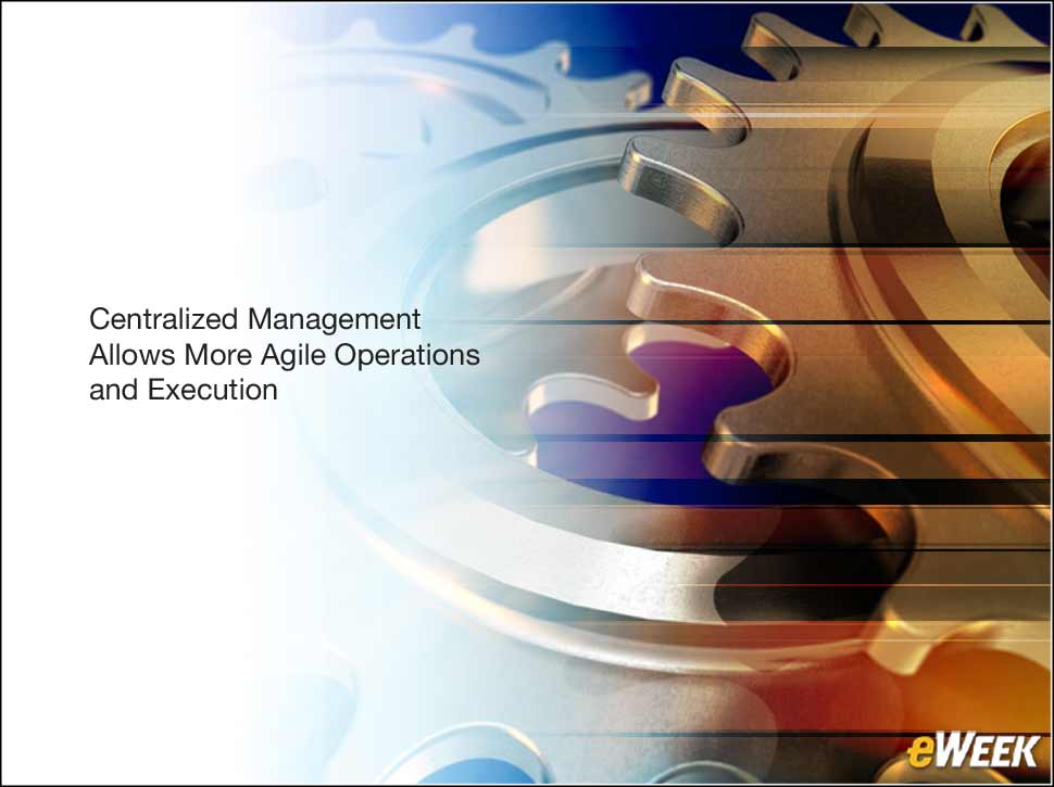 10 - Enable Centralized Management