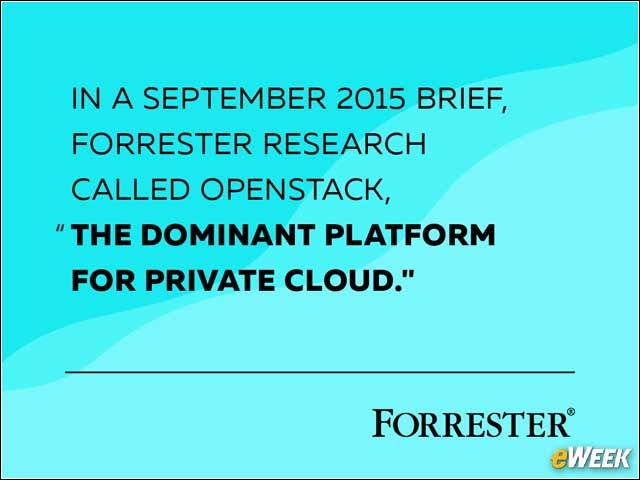 2 - Dominant Platform for Private Cloud