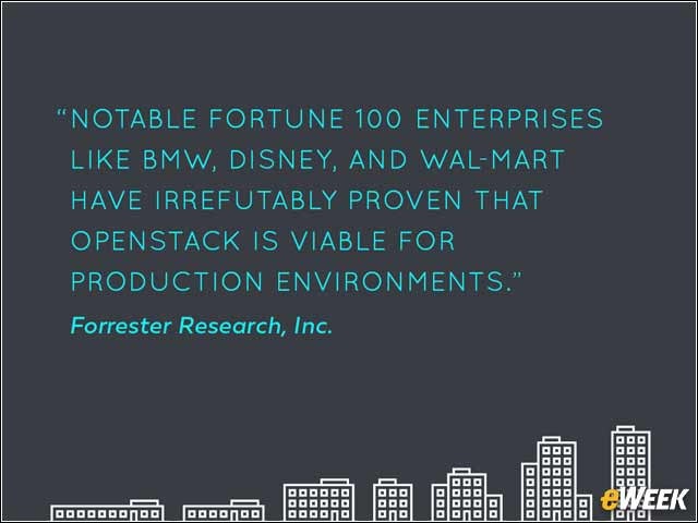 7 - Fortune 100 Companies Rely on OpenStack