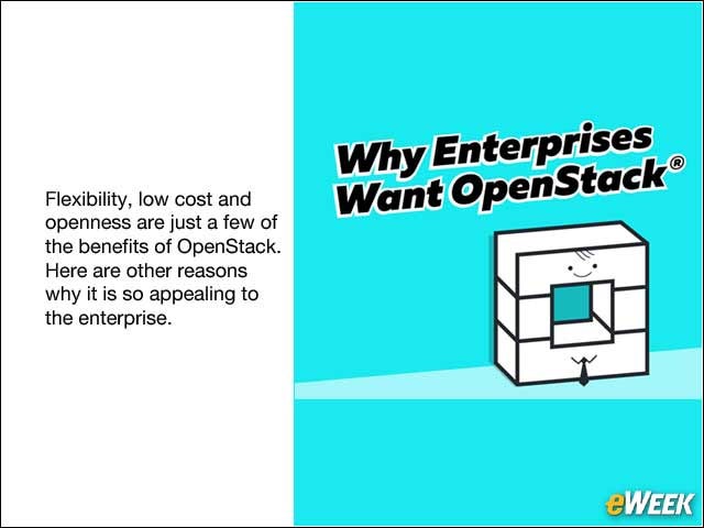 1 - 10 Reasons for Enterprises to Adopt OpenStack