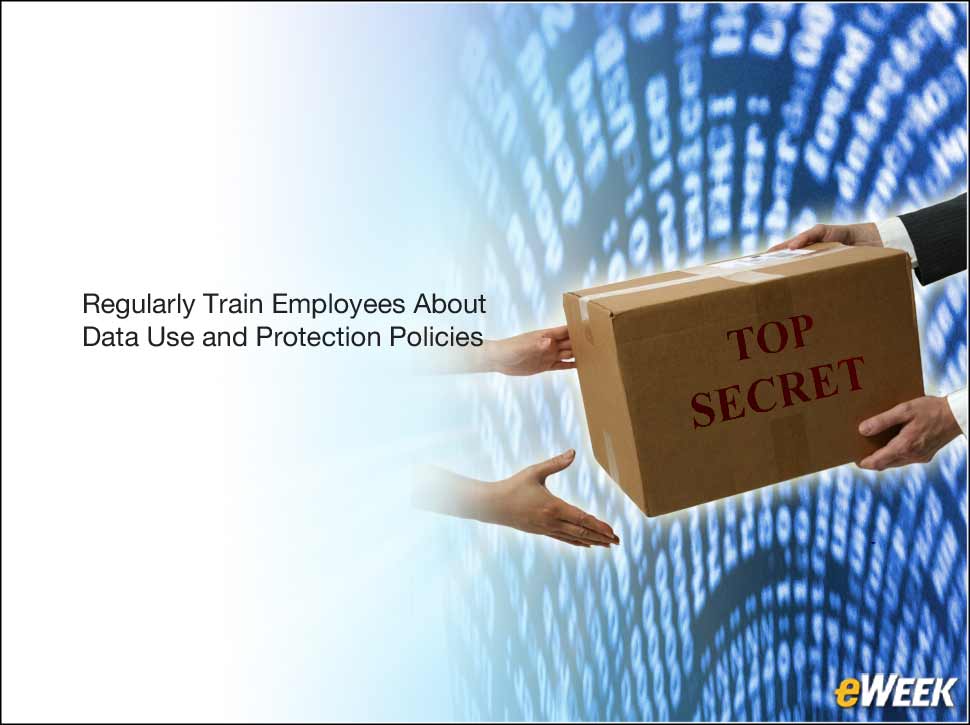5 - Train, Educate Employees about Insider Threats 