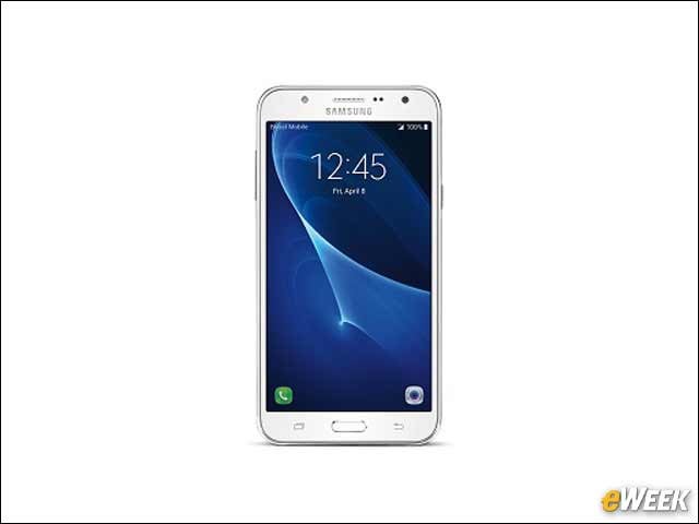 7 - The Samsung Galaxy J7 Smartphone