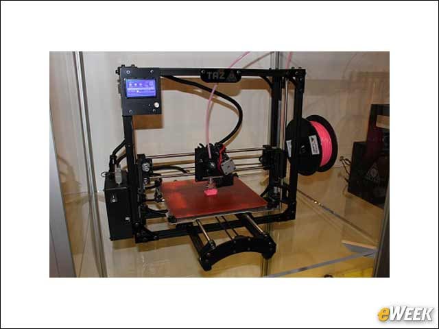5 - The LulzBot Taz 5, for Bigger Projects