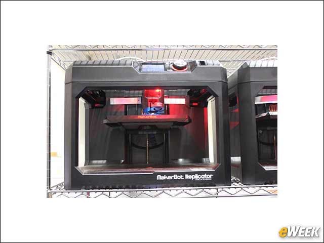 10 - $2,899 MakerBot Replicator 3D Printer Prints Smooth Surfaces