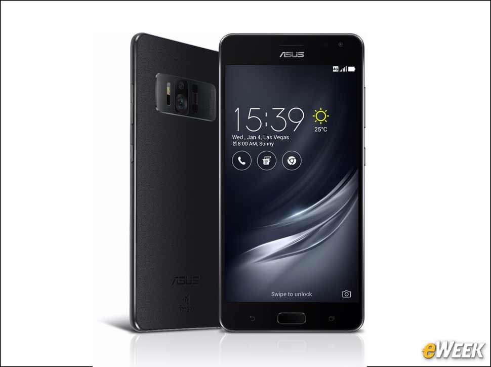 12 - Asus Introduces a New Android Handset