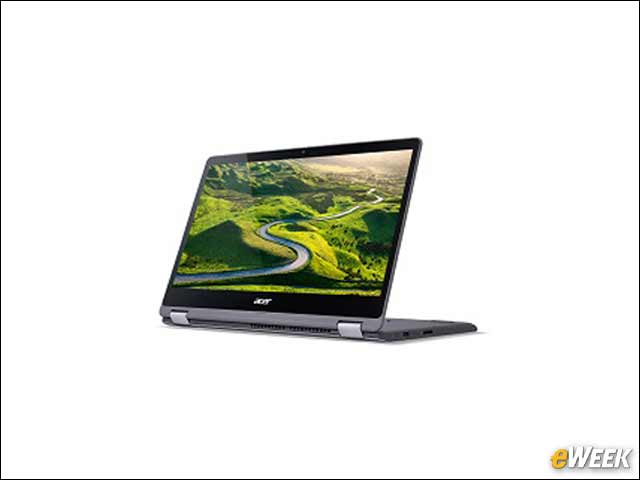 4 - The Acer Aspire R 15 Notebook
