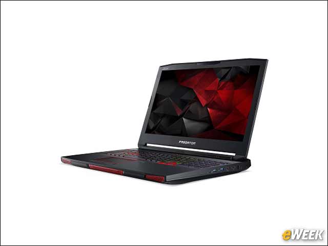 7 - The Acer Predator 17 X Gaming Notebook