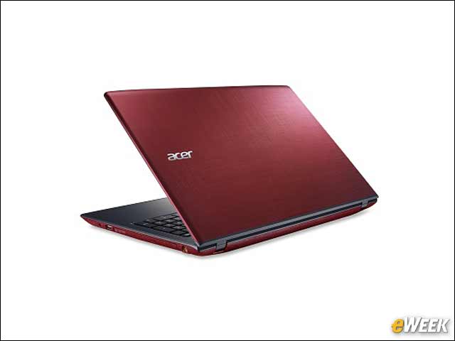 10 - The Acer Aspire E Series Notebooks