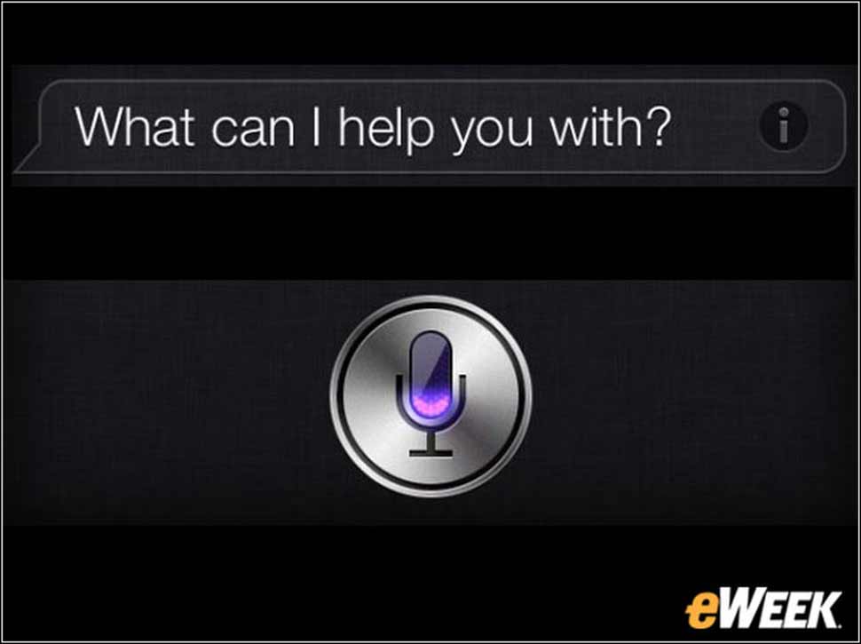 8 - Set Up the Siri Personal Assistant