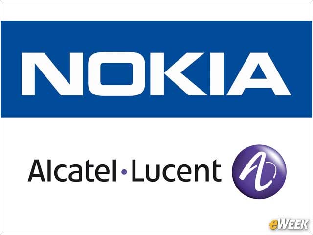 6 - Nokia Builds a Bigger Company With Alcatel-Lucent
