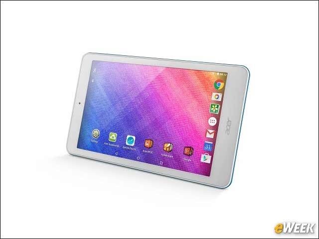 7 - Iconia One 8 Tablet Comes in Multiple Colors