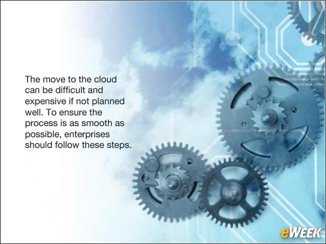 1 - 8 Things to Consider When Moving an Enterprise System to the Cloud