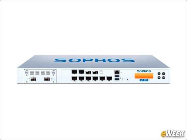 2 - Sophos Delivers XG Series Appliances