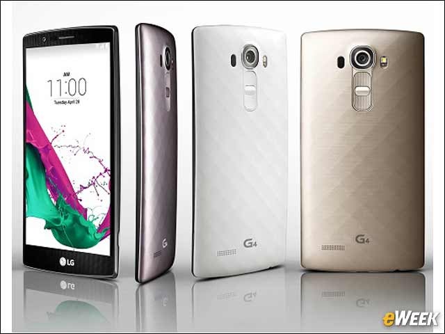 1 - LG's Coming G4 Smartphone Offers High Style and Performance