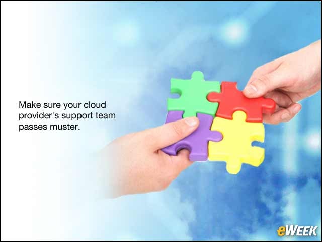 4 - Get to Know the Support Team at Your Cloud Provider