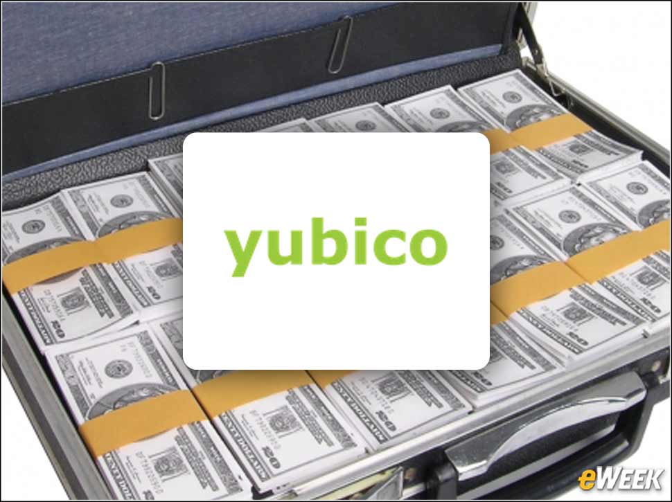 6 - Yubico Raises $30 Million for Two-Factor Authentication Technology
