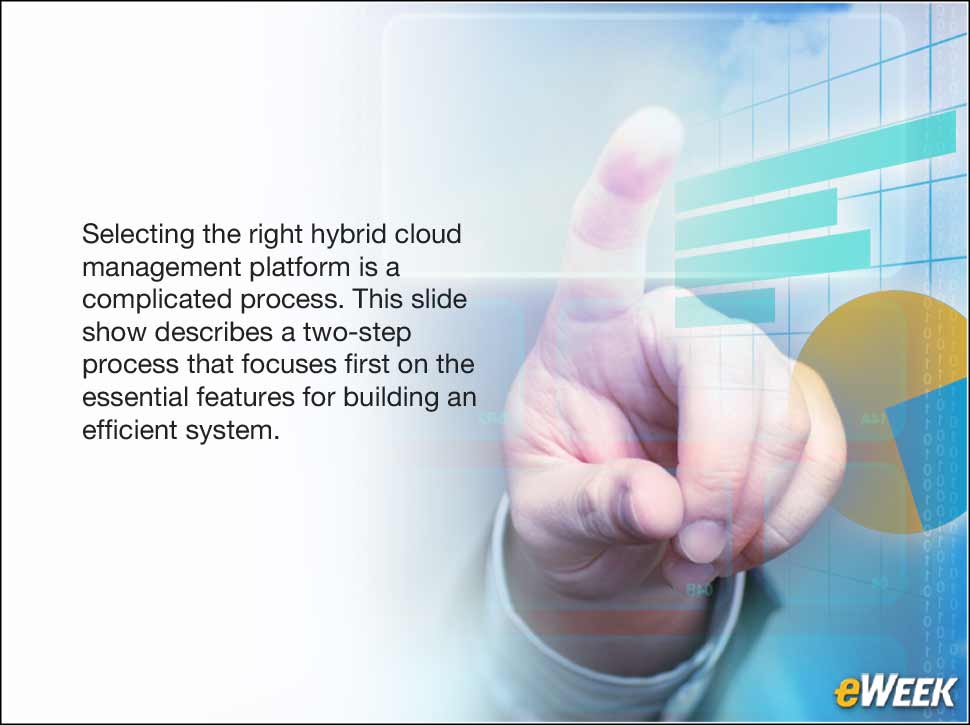 1 - Features to Look for in an Efficient Hybrid Cloud Management Platform 
