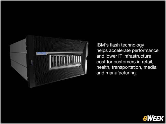 1 - Putting IBM Flash Tech to Work, From Beverage to Travel Firms