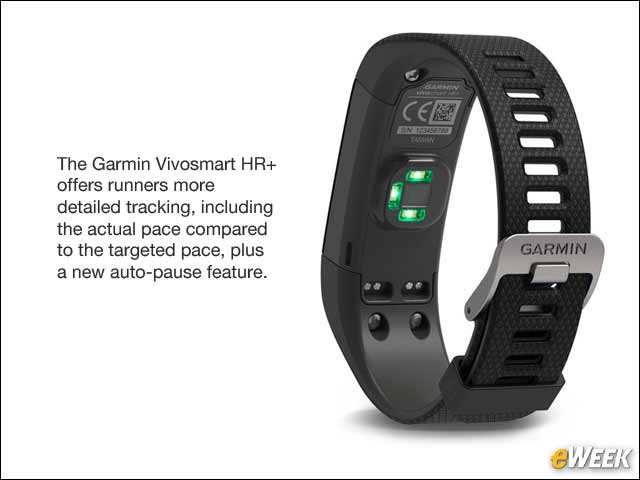 1- Garmin Vivosmart HR+ Fitness Tracker Gets GPS, Plus Feature Updates