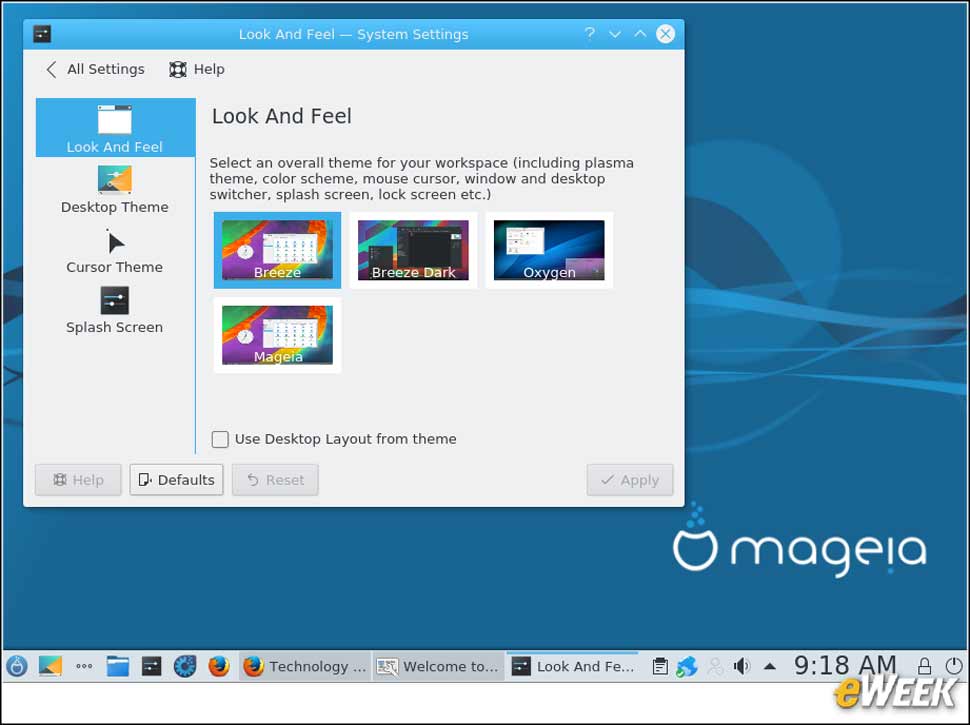 2 - New Theme Debuts With Mageia 6