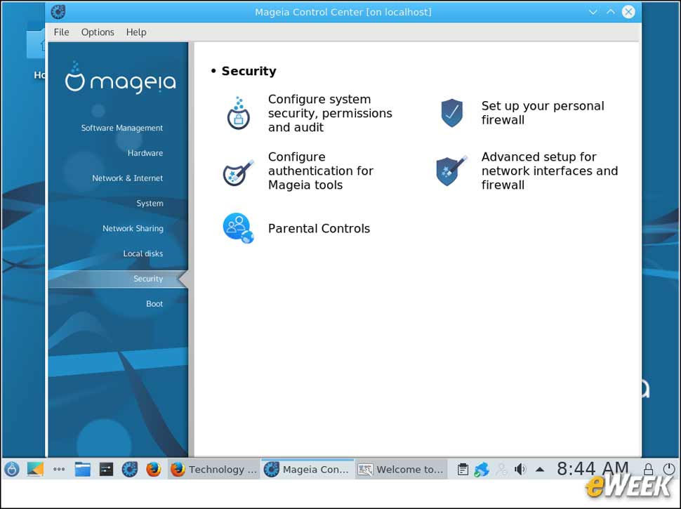 4 - Mageia Control Center Gets a New Look