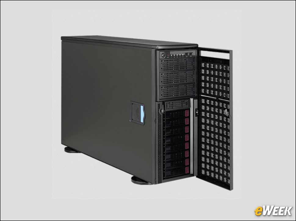 10 - AvaDirect’s Supermicro Workstation Is Powerful, but Pricey