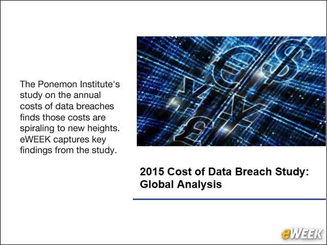 1 - Data Breach Costs Hitting Record Levels