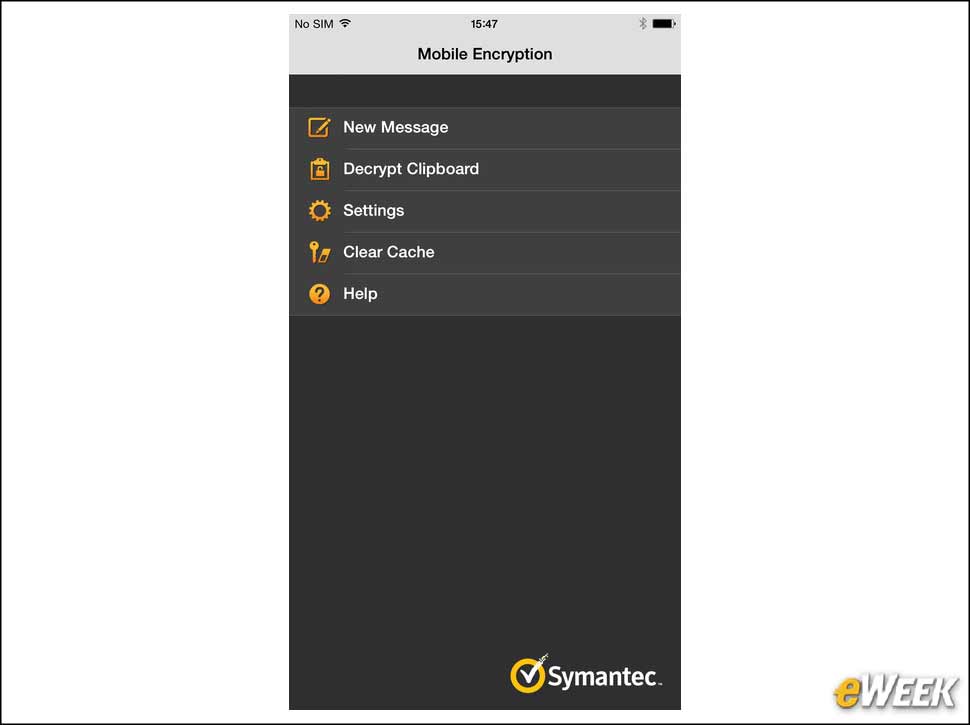 3 - Symantec Encrypts Mobile Devices