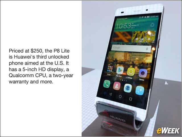 1 - Huawei's P8 Lite Smartphone: Unlocked and Loaded for $250