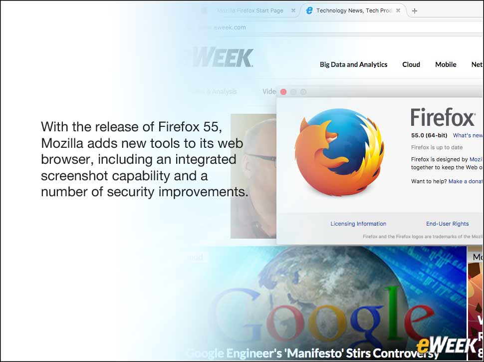 1 - Mozilla Firefox 55 Brings Virtual Reality to the Web