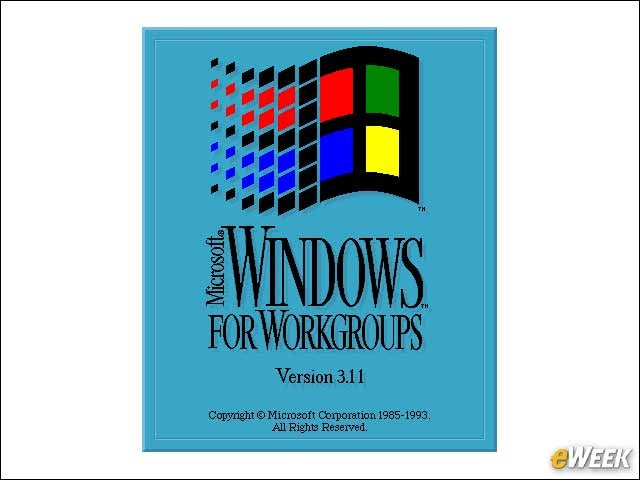 2 - Windows for Workgroups