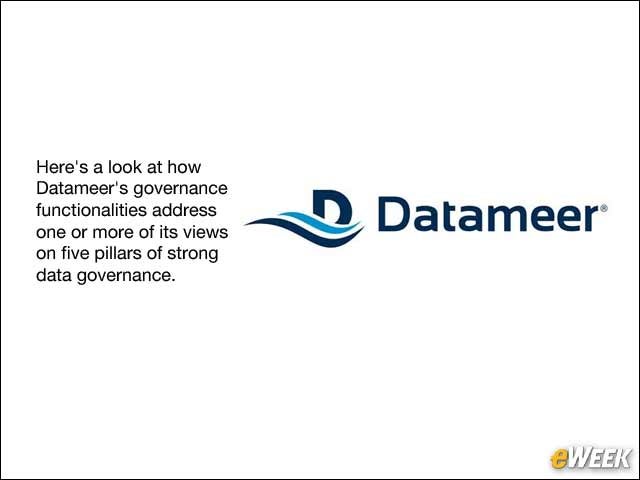 1 - Datameer Offers Its Take on 5 Pillars of Data Governance