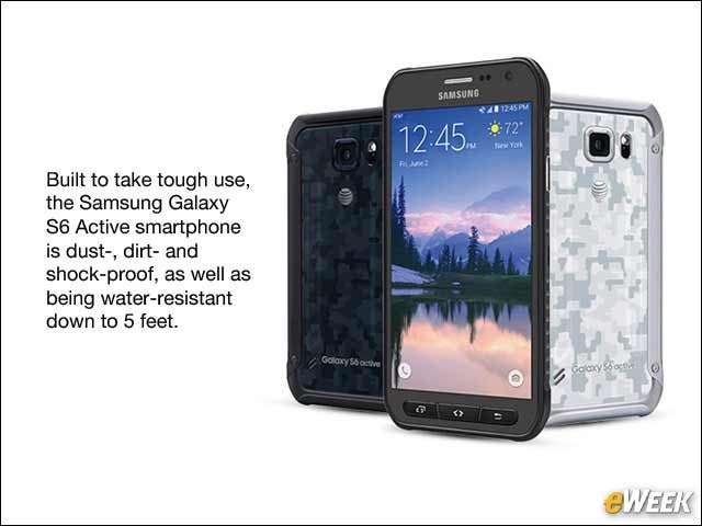 1 - Samsung Builds Galaxy S6 Active to Survive Rough Use