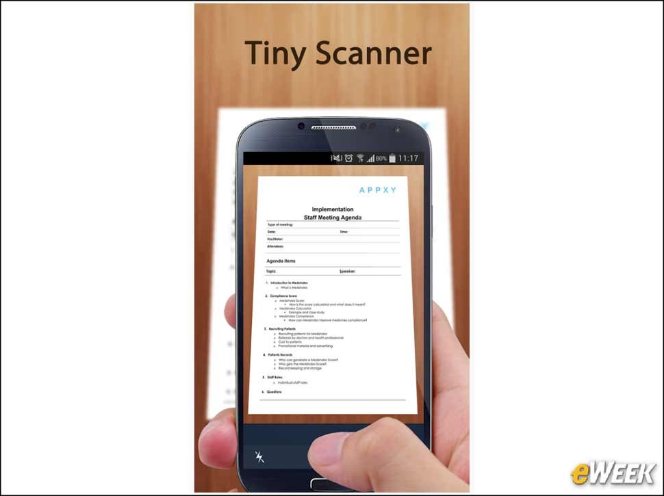 9 - Tiny Scanner Pro Creates PDF Files