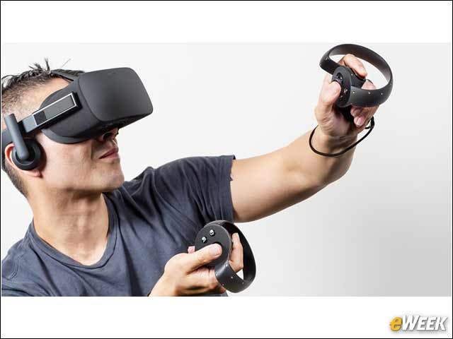 3 - Oculus Rift Vies for a Leadership Position