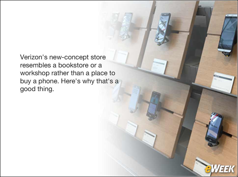 1 - At Verizon's Next-Gen Retail Store, It's All About Customer Experience