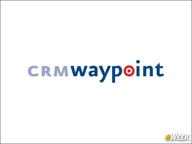 5 - Accenture's CRMWaypoint Purchase Reinforces Its Cloud First Agenda