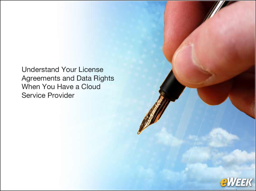 2 - Understand the Limitations of Your Cloud Service Provider