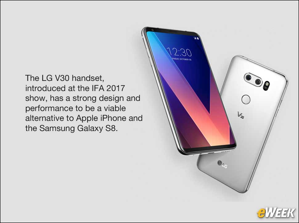 1 - Features that Make the LG V30 a Strong Rival to the iPhone, Galaxy S8