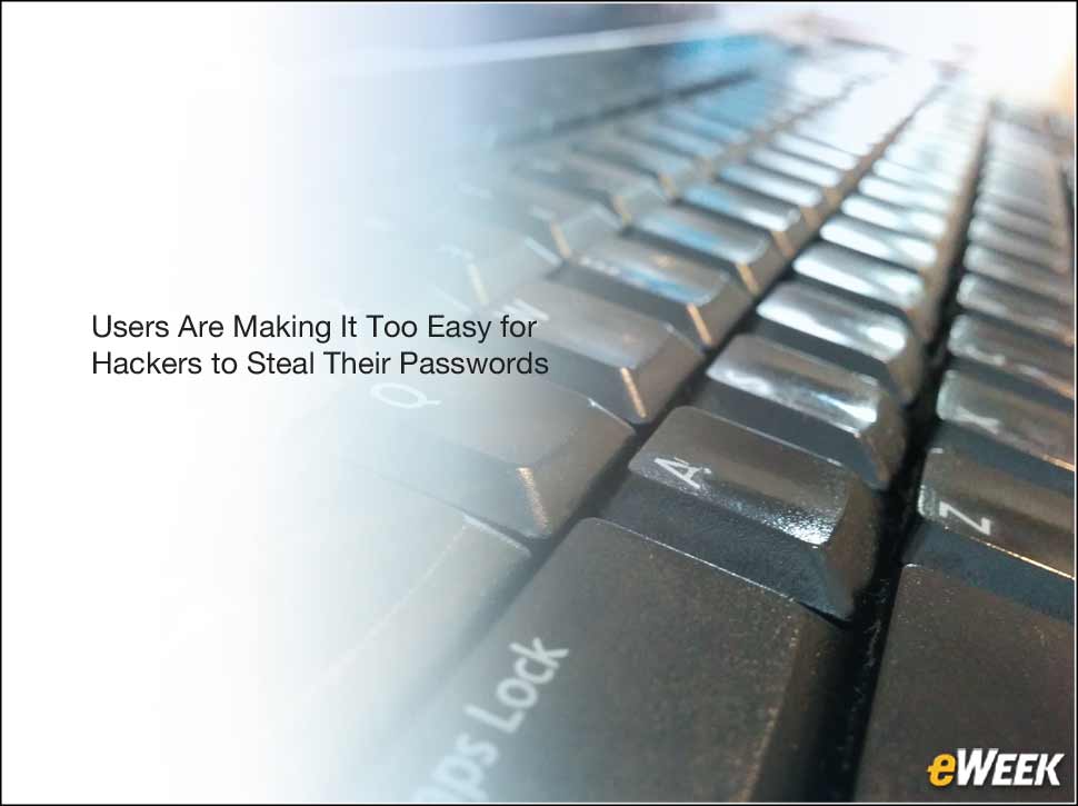 7 - Users Will Write Down Passwords but Won't Remember Them