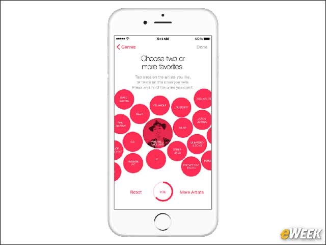 6 - Teach Apple Music Your Music Preferences
