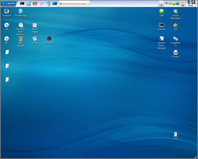 Freespire Linux screenshots - Windows - News & Reviews - eWeek.com