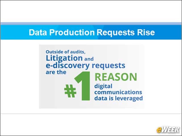 8 - Requests for Data Production From the Archive