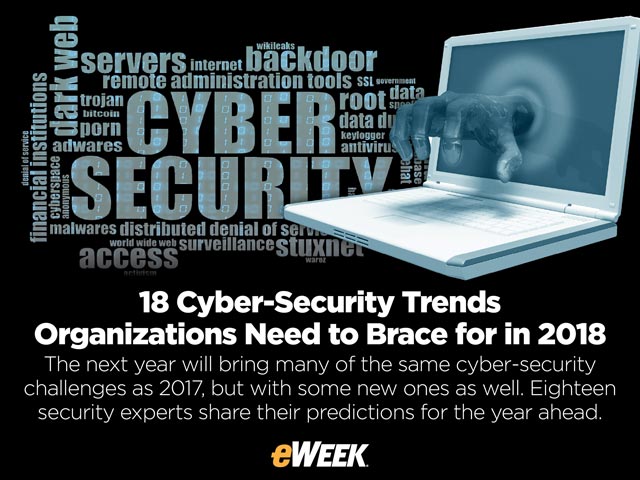 18 Cyber-Security Trends Organizations Need to Brace for in 2018