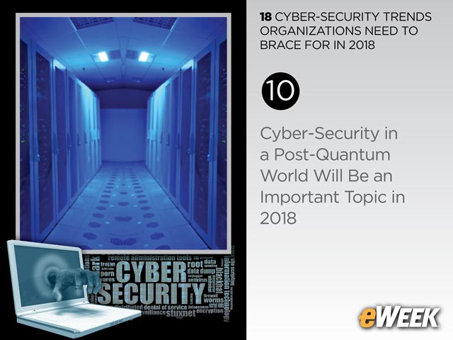 Post-Quantum Cyber-Security Discussion Warms Up the Boardroom